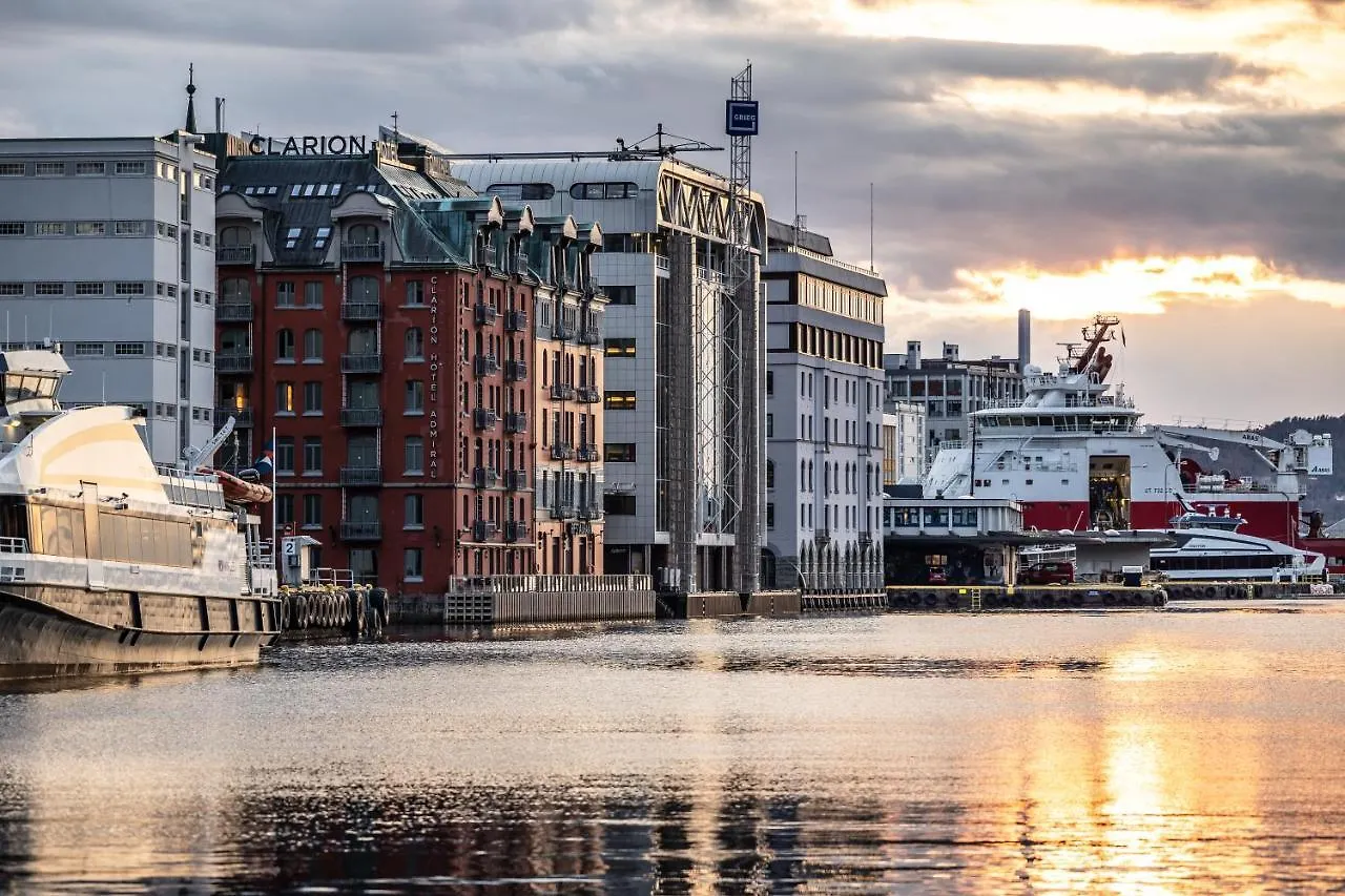 Clarion Hotel Admiral Bergen 4*,