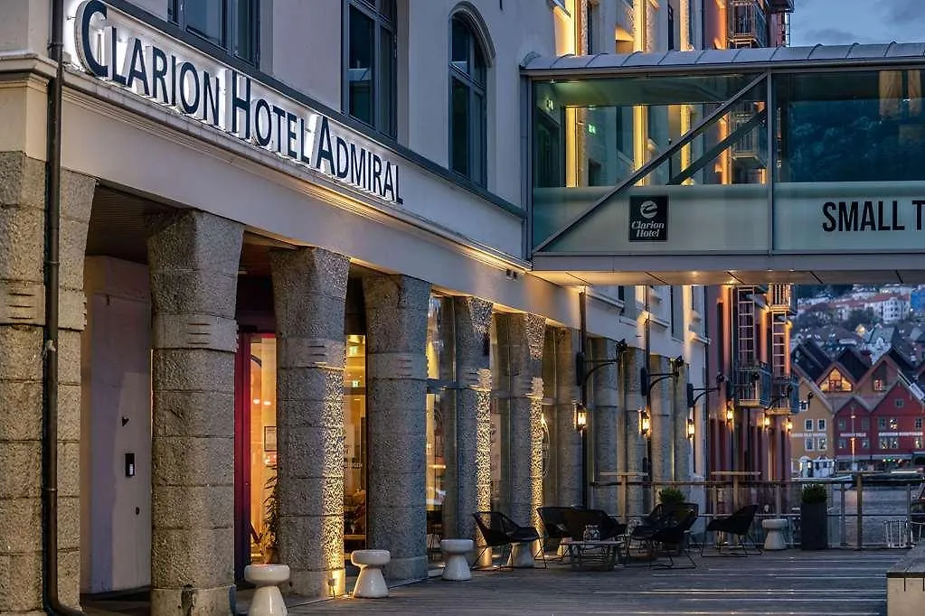 ****  Clarion Hotel Admiral Bergen Noruega