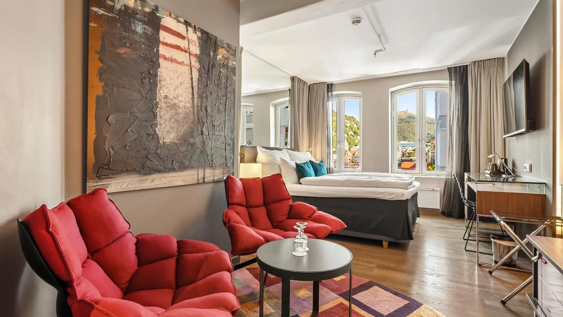 ****  Clarion Hotel Admiral Bergen Norway
